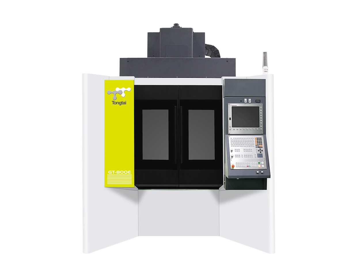5-axis Machining Center-GT-800E-front-green